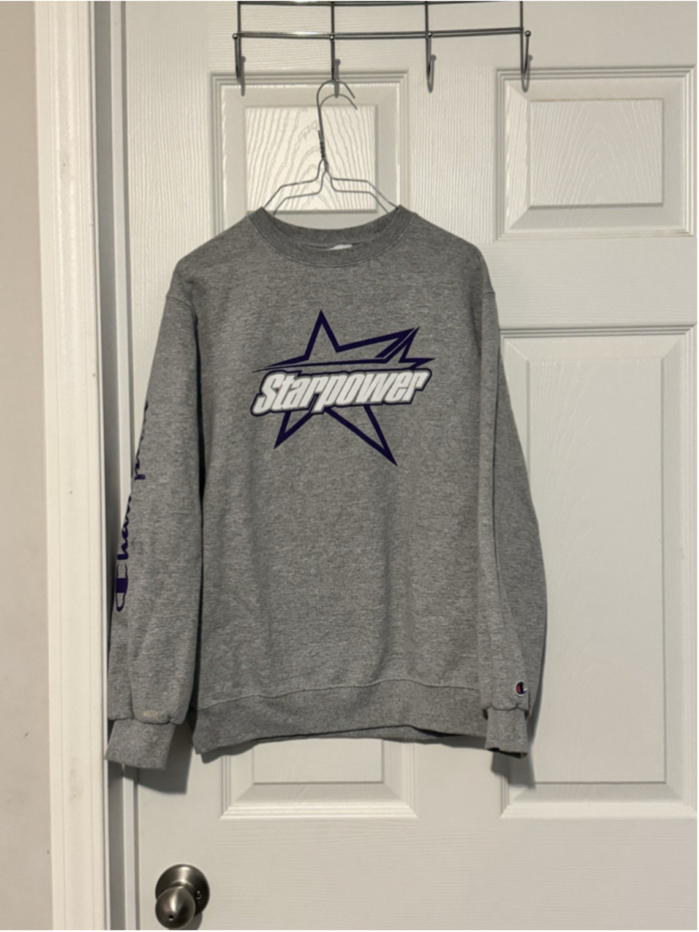 Champion Youth Large Pullover Sweatshirt Starpower From A Dance Competition